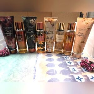 Victoria Secret Bare Vanilla BUNDLE